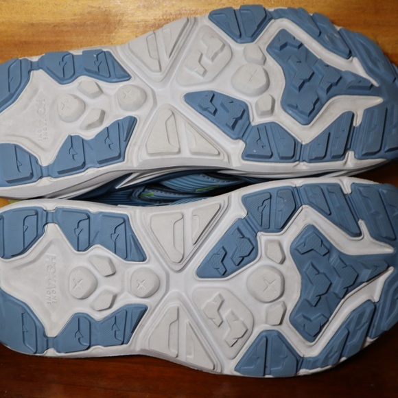 Hoka Hopara Hiking Shoes Sandals Women's 9.5 Blue - Picture 6 of 10